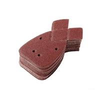UrbanHui Lot de 50 patins abrasifs grain 40-240 pour ponceuse à souris Black-Decker