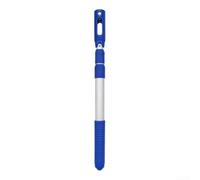 UrbanHui Mât pour nettoyage de piscine, tige réglable en aluminium ; longueur extensible robuste, compatible avec la plupart des écumeurs, râteaux, brosses et têtes d'aspirateur (3 secondes non