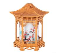 UrbanHui Mini humidificateur avec forme de pavillon unique, deux modes de pulvérisation et veilleuse réglable pour un meilleur confort d'air (A)