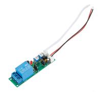 UrbanHui - Module de retard de relais multifonctionnel 5 V CC, 12 V et 24 V avec MCU et puce de réinitialisation spéciale pour contrôle de minuterie et automatisation des tests (DC12V 0-15 minutes)