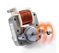 UrbanHui Moteur de ventilateur à convection EAU61865301 pour four Pièce de rechange 120 V pour améliorer l'efficacité de cuisson et la distribution de la chaleur avec une installation facile