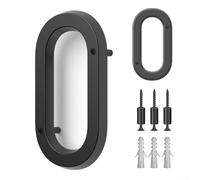 UrbanHui Numéro de maison flottant pour l'extérieur, numéro de boîte aux lettres moderne 3D, panneaux de maison (0#)