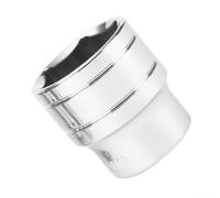 UrbanHui Outil à douille courte hexagonale pour filtres d'entrée de chauffe-eau avec deux tailles hexagonales et fonctionnement manuel encastré (34 mm de longueur 50 mm)