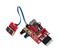 UrbanHui Panneau de commande de soudeur numérique pour machine à souder par points 40/100 A, compatible avec NY-D01 (40 A)