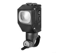 UrbanHui Phare de vélo de nuit avec 2000 lumens, ligne de coupure anti-reflets, 8 modes réglables et options de batterie 3000/4000 mAh pour longue distance (3000 mA)