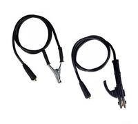 UrbanHui Pince de soudage 300 A avec câble de 1,5 m pour machines à souder MMA Inverter