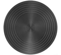 UrbanHui Plaque d'écartement de chaleur pour cuisinière à gaz pour une répartition homogène de la chaleur et une protection de la poêle avec design antidérapant pour une expérience de cuisson sûre (L)