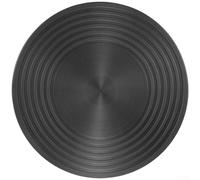 UrbanHui Plaque diffuseur de chaleur professionnelle en aluminium pour cuisinière à gaz avec options d'épaisseur de 4 mm et 6 mm pour une prévention uniforme de la chaleur et des brûlures (E)