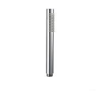 UrbanHui Pommeau de douche à main en acier inoxydable avec design épuré pour une intégration parfaite dans les espaces de bain contemporains (argent)