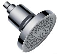 UrbanHui Pommeau de douche massant avec système de filtration de 15,2 cm et boîtier en ABS chromé pour une utilisation à long terme (72081)