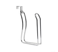 UrbanHui Porte-rouleau de papier toilette en acier inoxydable au-dessus du réservoir sans perçage - Distributeur de papier toilette à suspendre pour salle de bain - Économie d'espace - Organiseur de