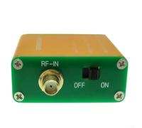 UrbanHui Préamplificateur RF à gain élevé de 100 kHz à 6 GHz avec bruit ultra faible pour une meilleure sensibilité du signal dans les bandes de fréquence HF FM VHF UHF et équipement de test (avec