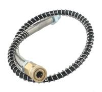 UrbanHui Processus de remplissage simplifié avec ce tuyau haute pression robuste mesurant à une taille optimale de 50 cm avec une connexion sécurisée (tuyau femelle 2# 1)