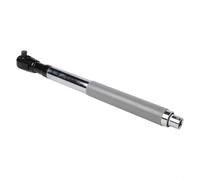 UrbanHui Rallonge de clé 2 en 1 - Couple élevé - 16,8 à 33,6 kg - Acier chromé - Douille fine de 1,27 cm - Poignée antidérapante à changement rapide pour plomberie automobile