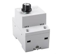 UrbanHui Régulateur de tension électronique AC 220 V 10 A Régulateur continu pour ventilateurs et moteurs avec contrôle d'angle de phase, réglage de la température et de la lumière, installation sur
