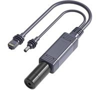 UrbanHui Répartiteur de câble d'alimentation Compatible avec Starlink Mini, Adaptateur d'alimentation PoE extérieur étanche IP68, 48 V 2,5 A
