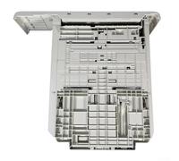 UrbanHui RM2-5690 Bac à papier pour imprimantes HP LaserJet M501 M506 M507 M527 M528 50 feuilles pour imprimantes A4 en ABS durable et rails de guidage en métal