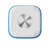 UrbanHui Robot aspirateur intelligent avec surveillance en temps réel de l'état via l'application mobile et mode de nettoyage programmé 3,7 V 2 A (blanc)