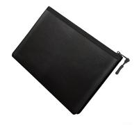 UrbanHui Sac de classement imperméable et résistant au feu fabriqué avec une feuille d'aluminium en silicone pour un rangement sécurisé des documents (24 x 34 cm)