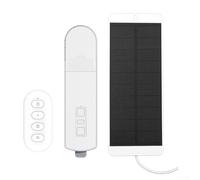 UrbanHui Store enrouleur électrique intelligent, contrôle par application, minuteur vocal, verrouillage enfant, sans fil, ouvre-rideau automatique, pour la maison, le bureau, la chambre à coucher, le