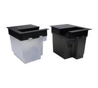 UrbanHui Système de double réservoir pour ECOVACS pour Deebot X11, OmniCyclone X11 Pro X11 Pro, Omni X11 Famille assure une performance de nettoyage efficace