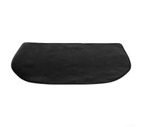 UrbanHui Tapis en fibre de verre avec revêtement en silicone ignifuge pour poêle et cheminée offrant une isolation et une protection contre le feu et la chaleur