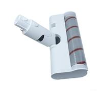 UrbanHui Tête de brosse électrique souple pour aspirateur compatible avec V8 V9 V10 M13 Nettoyage doux sur sols en bois dur et tapis à poils courts (A)