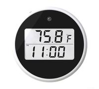 UrbanHui Thermomètre de bain de glace, design flottant, alarme étanche avec indicateurs clignotants, multifonctionnel pour la natation et la récupération après l'exercice, taille 5 cm