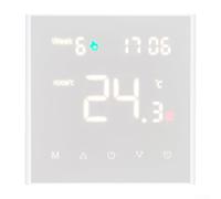UrbanHui Thermostat programmable pour systèmes de chauffage domestique - Chaudière à eau et à gaz au sol pour Alexa - Contrôle à distance par application - Efficacité énergétique (chaudière à gaz WiFi