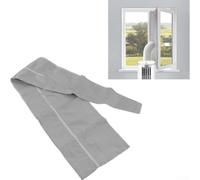 UrbanHui Tissu Oxford pour joints de fenêtre pour installations portables AC pour limiter le transfert de chaleur et améliorer la cohérence du refroidissement (3 mètres)