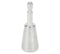 UrbanHui Torsade hexagonale de 6 mm pour perceuses électriques Outil en métal de qualité électricienne avec design anti-collision 1,5-6 carré 2-6 voies 1 pièce (A)