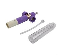 UrbanHui Vaporisateur professionnel en mousse avec port 1/4 de connexion rapide pour nettoyeurs haute pression utilisés dans l'entretien de la flotte et l'extérieur pour le nettoyage (violet)
