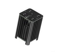 UrbanHui Ventilateur d'échappement de refroidissement pour lampe UV 3 W Puissance en métal Outil d'entretien Type-C Charge rapide 20 000 tr/min Enlèvement de fumée Extraction de poussière