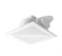 UrbanHui Ventilateur d'échappement de salle de bain 25 CFM, conforme à Energy Star avec faible niveau de bruit 2.0 pour petites salles de bains