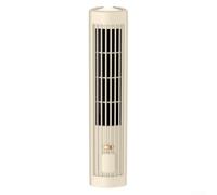 UrbanHui Ventilateur sans pales rechargeable par USB avec 3 niveaux de vent réglables pour une circulation d'air douce dans les chambres, les bureaux et les environnements d'étude (kaki)