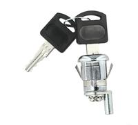 UrbanHui Verrou d'armoire de classement en alliage de zinc avec triple mécanisme de sécurité centrale multi-points avec 2 clés pour tiroir de bureau, meubles de documents (court)