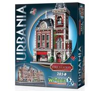 Urbania - Pompier 3D Puzzle 285 Pcs WREBBIT