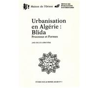 Urbanisation En Algerie - Blida-Processus Et Formes