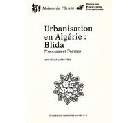 Urbanisation En Algerie - Blida-Processus Et Formes