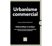 Urbanisme commercial Jean-André Fresneau (Auteur)