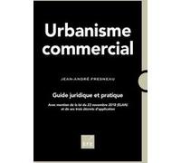 Urbanisme commercial Jean-André Fresneau (Auteur)