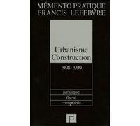 Urbanisme Construction 1998-1999