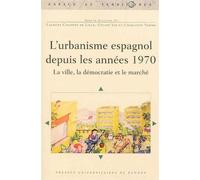Urbanisme espagnol - Pur - Presses Universitaires Rennes - broché - Essai
