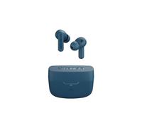 Urbanista Atlanta Ecouteurs intra-auriculaires, True Wireless, ANC, Bluetooth 5.2, microphone, IPX4, USB-C, 8h d'autonomie - Bleu