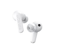 Urbanista Atlanta Écouteurs Hybrides sans Fil à Réduction Active du Bruit, Résistantes aux Éclaboussures, Écouteurs Bluetooth Multipoint, Mode Transparence, Étui de Chargement sans Fil, Blanc Pur