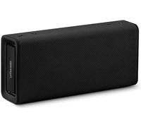 Urbanista Enceinte Bluetooth Brisbane Plus – Bluetooth 5.3, appairage stéréo, 60h, IPX5, USB‑C, Noir