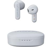 Urbanista Copenhagen TWS Écouteurs sans Fil, Écouteurs Bluetooth 5.2 avec IPX4, Commandes Tactiles et Microphone Antibruit, 32H Durée d'Écoute Totale, Étui de Chargement TWS USB C, Blanc Pur
