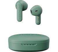 Urbanista Copenhagen TWS Écouteurs sans Fil, Écouteurs Bluetooth 5.2 avec IPX4, Commandes Tactiles et Microphone Antibruit, 32H Durée d'Écoute Totale, Étui de Chargement TWS USB C, Vert Sauge