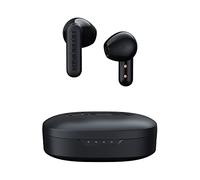Urbanista Copenhagen TWS Écouteurs sans Fil, Écouteurs Bluetooth 5.2 avec IPX4, Commandes Tactiles et Microphone Antibruit, 32H Durée d'Écoute Totale, Étui de Chargement TWS USB C, Noir Minuit