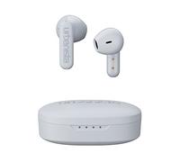 Urbanista Copenhagen TWS Écouteurs sans Fil, Écouteurs Bluetooth 5.2 avec IPX4, Commandes Tactiles et Microphone Antibruit, 32H Durée d'Écoute Totale, Étui de Chargement TWS USB C, Blanc Pur
